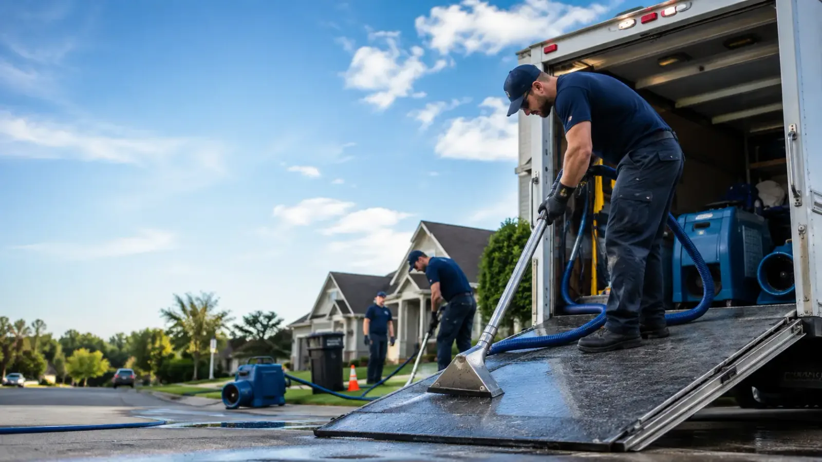 Emergency Water Removal in Spring Hope, NC near me